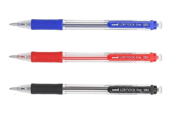 Bút Bi Bấm Uni Laknok SN-101 0.7mm